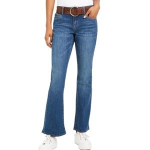 Dollhouse Belted Blue Jeans